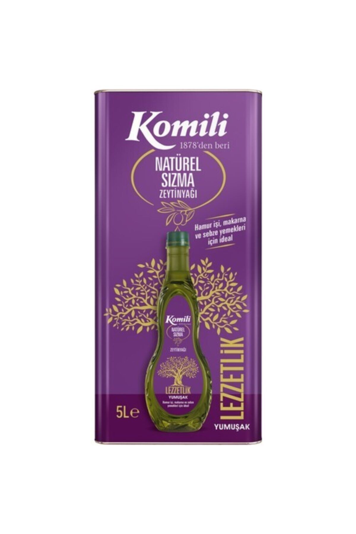 Ege Sızması Naturel Sızma Zeytinyağı Teneke 5 L