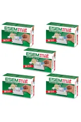 Esemmat Sivrisinek Kovucu 20 Li Tablet [5'li Paket]