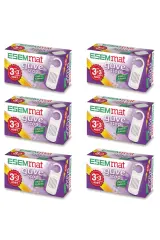 Esemmat Güve Stop ( 3 Askı 3 Çekmece ) 6' Lı Paket
