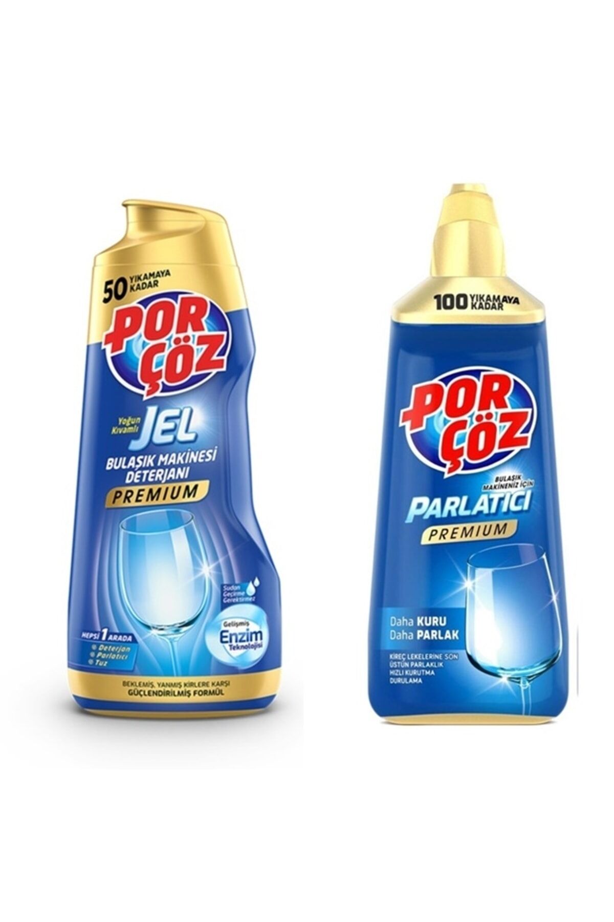 Premium Bulaşık Makinesi Deterjanı 900 Ml-bulaşık Makinesi Parlatıcı Premium 500 Ml