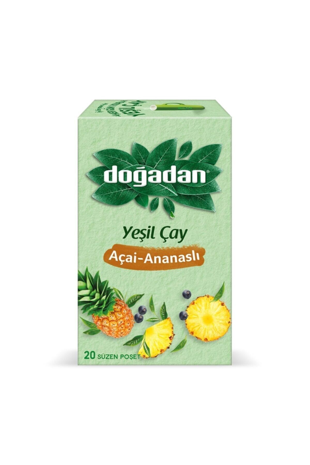 Yeşil Çay Açai Ananaslı