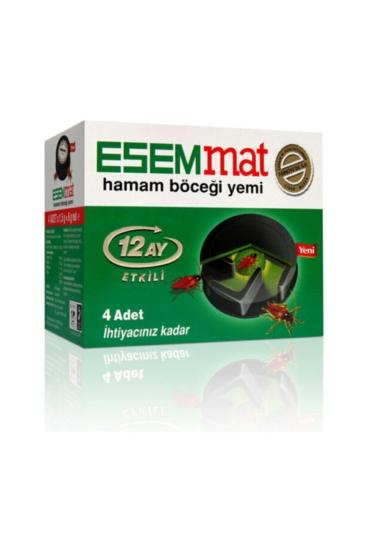 Böcek Yemi 4'lü