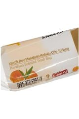 Mandarin Kokulu Küçük Boy Çöp Torbası