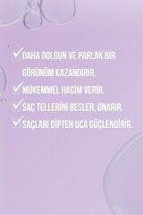 500ml Collagen&biotin Dolgunlaştırıcı Şampuan 2 Adet+ Bakım Şampuanı 7 Besleyici Yağ 2 Adet