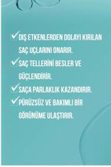 Şampuan Keratin&argan 500ml 1 Adt Collagen&biotin 500ml 1 Adt 7 Besleyici Yağ 500ml 1 Adt