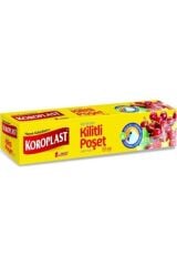 Kilitli Poşet Büyük Boy 26x28 Cm 10 Adet - 2'li