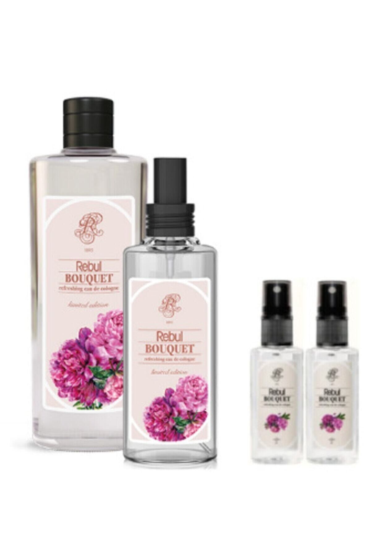 Bouquet 4 Lü Set 250ml 125ml 50ml Ikili
