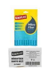 Mikrofiber Banyo Bezi 24 Adet 1 Koli