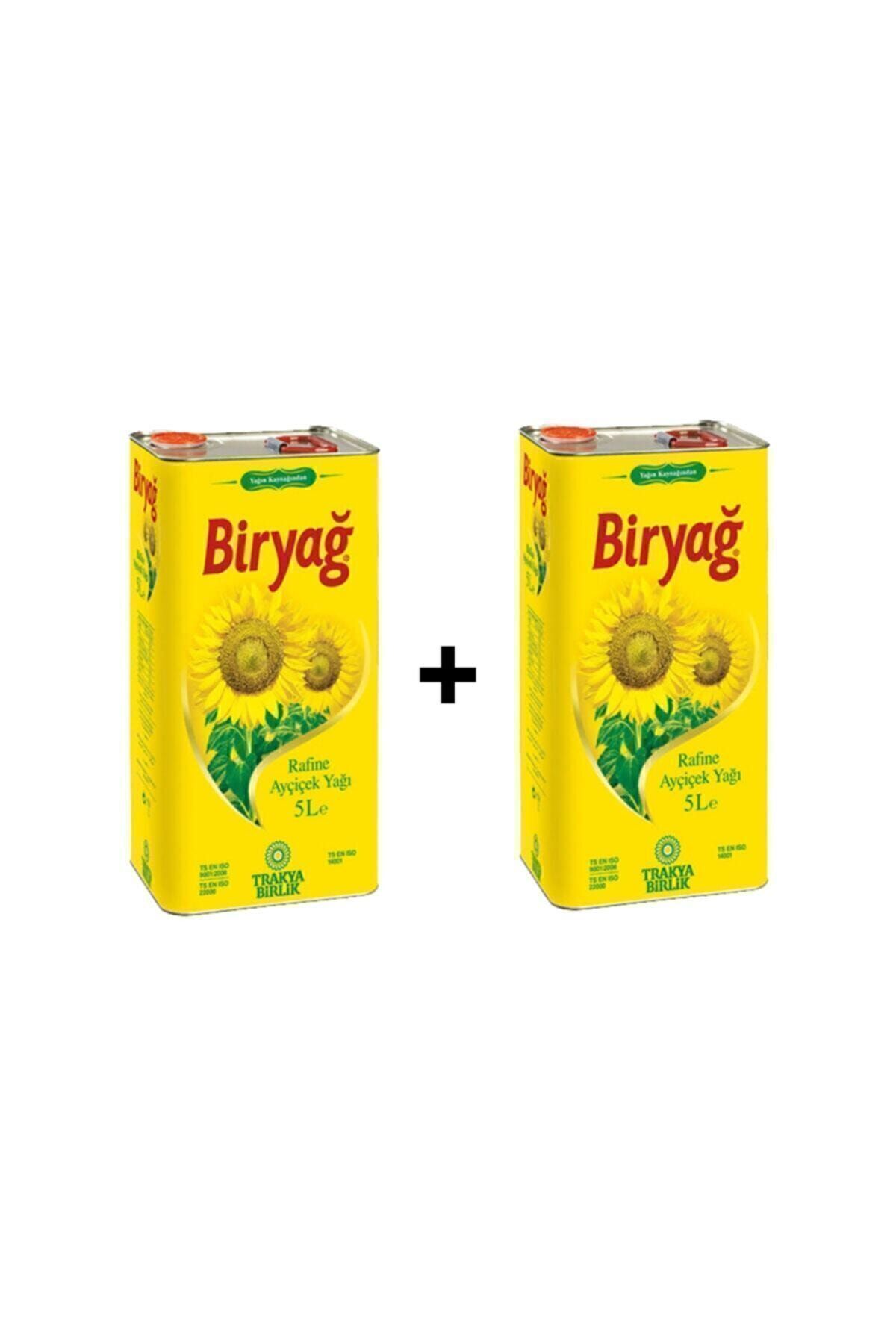 Ayçiçek Yağı Trakya Birlik 5 Lt 2 Adet