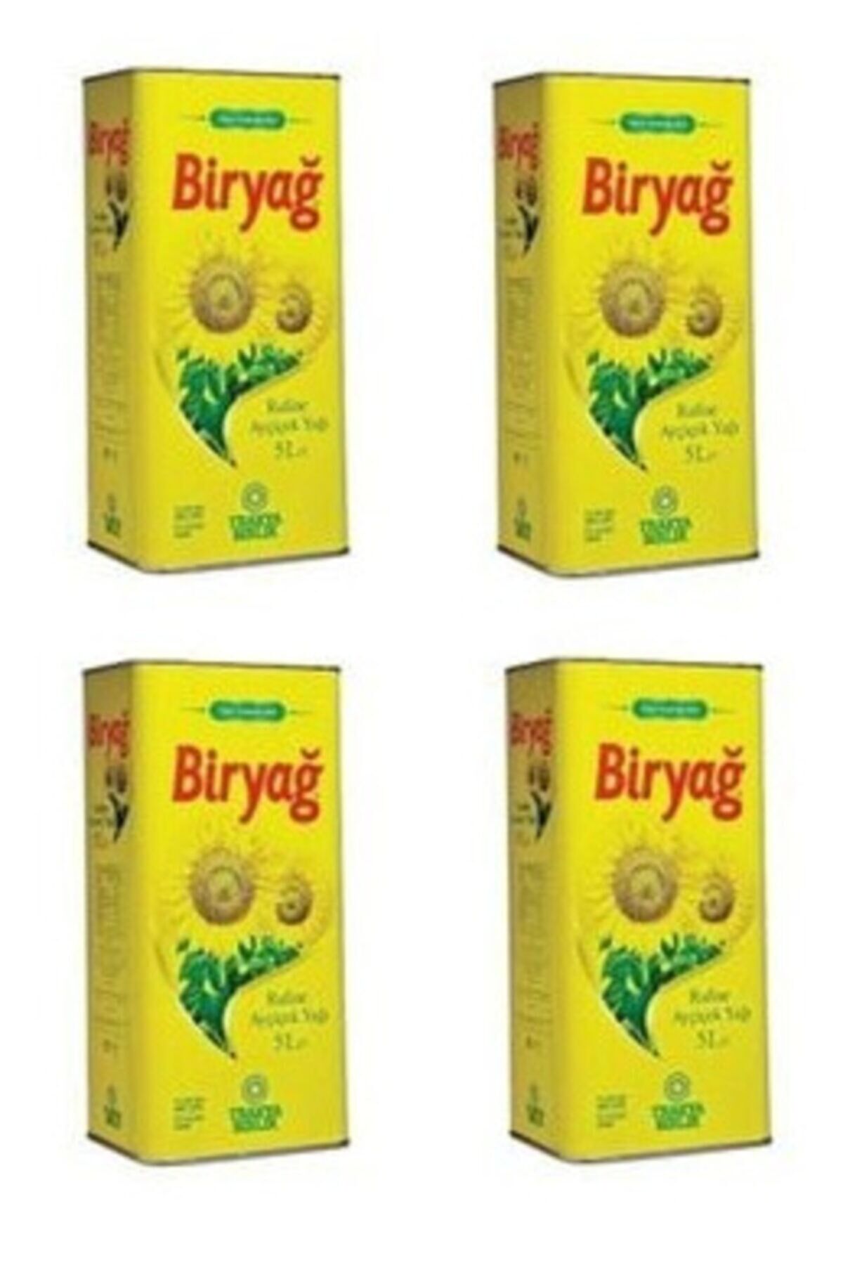 Ayçiçek Yağ 5 Lt*4