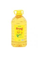 Ayçiçek Yağı 5lt Köşeli Pet