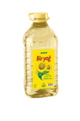 Ayçiçek Yağı 5lt Köşeli Pet