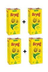 Trakyabirlik Ayçiçek Yağı 5 Lt X 4 Adet