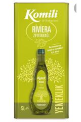 Riviera Zeytinyağı 5 Lt Teneke