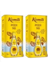 Afiyetlik Ayçiçek Yağı 2 Adet 5 Litrelik Teneke