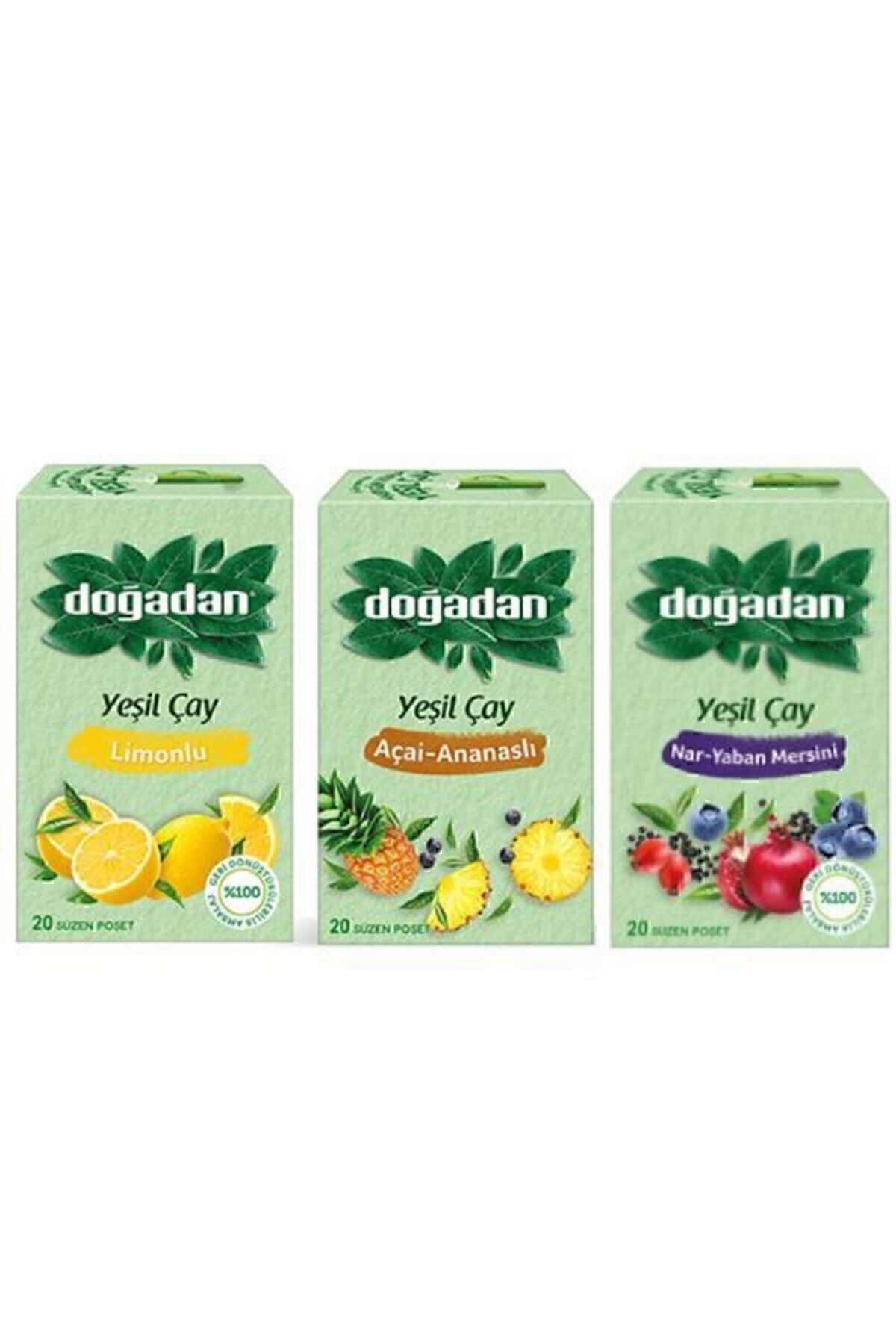 Yeşil Çay Deneme Serisi 3' Lü