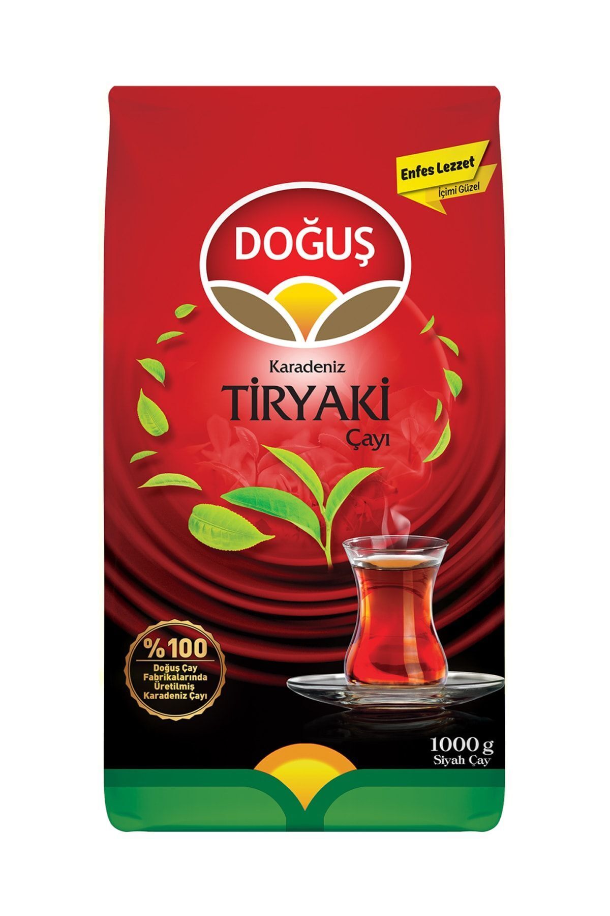 Doğuş-karadeniz Tiryaki Çayı 1000 Gr.