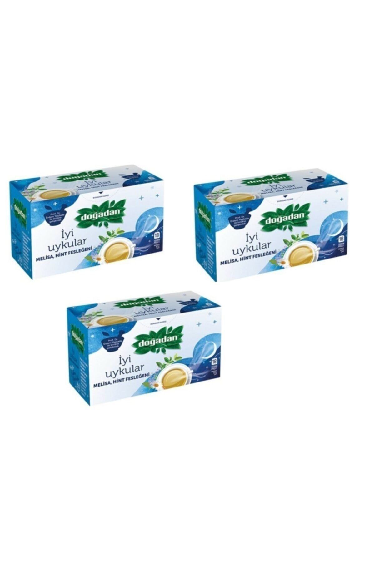 Bitki Çayı Iyi Uykular Melisa,hint Fesleğeni 18'li X 3 Adet