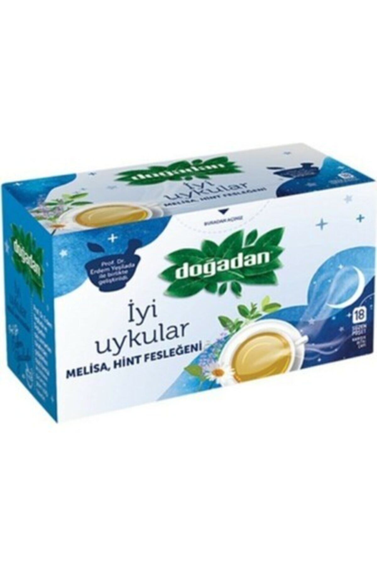 Bitki Çayı Iyi Uykular Melisa Hint Fesleğeni 18'li