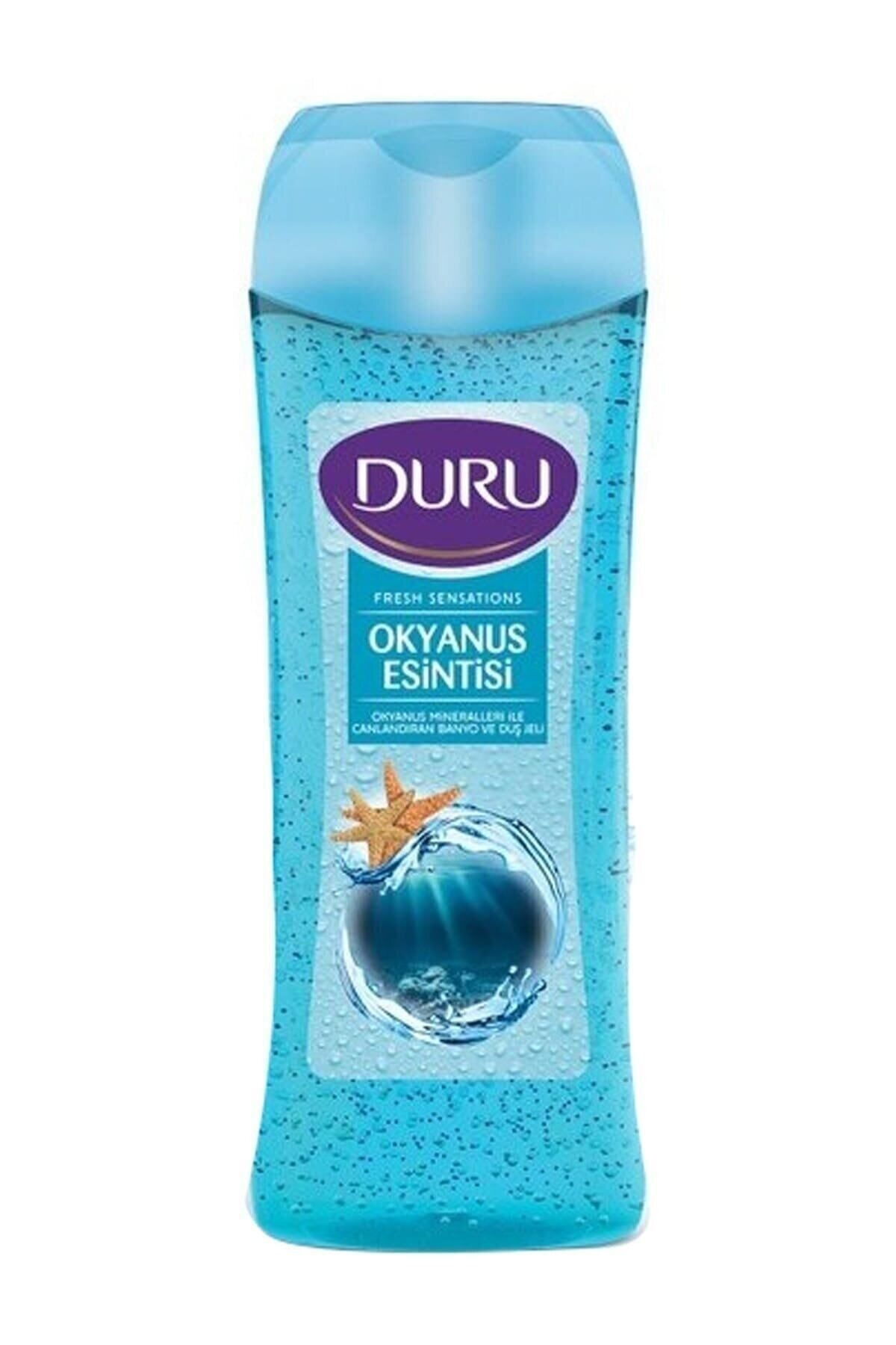 Duru Duş Jeli Fresh Sensations Okyanus Esintisi 450ml