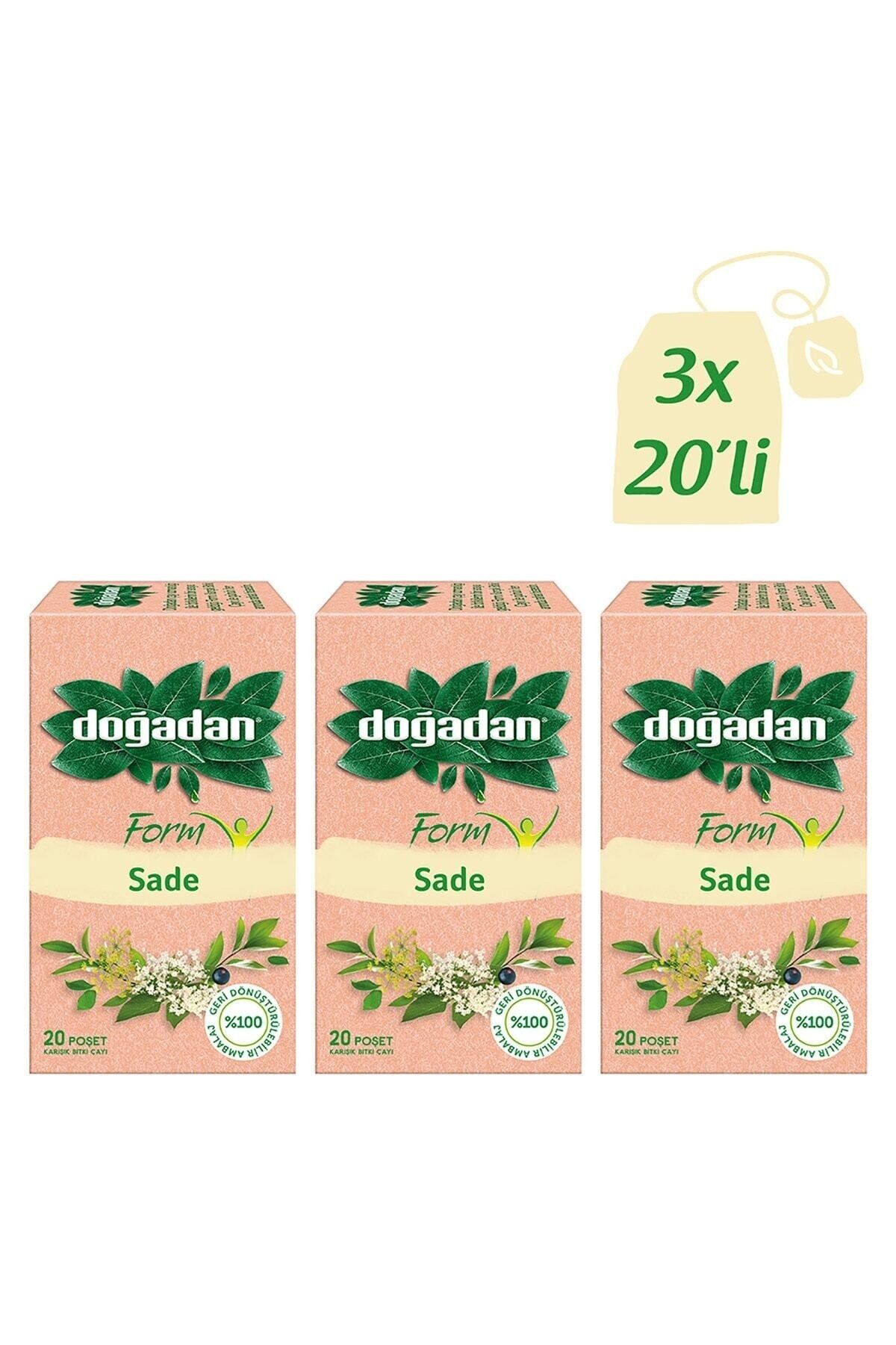 Form Çay Sade 20'li X 3