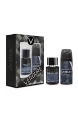 Deepest Blue Edp Erkek Parfüm 100 Ml + Deepest Blue Erkek Deodorant 150 Ml 2'li Hediye Seti