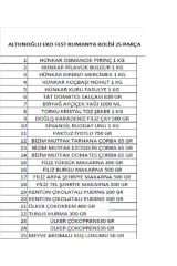 Kumanya Ramazan Erzak Gıda Kolisi 25 Parça Ekonomik Paket
