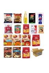 Ramazan Kumanya Erzak Gıda Kolisi 17 Parça Ekonomik Paket