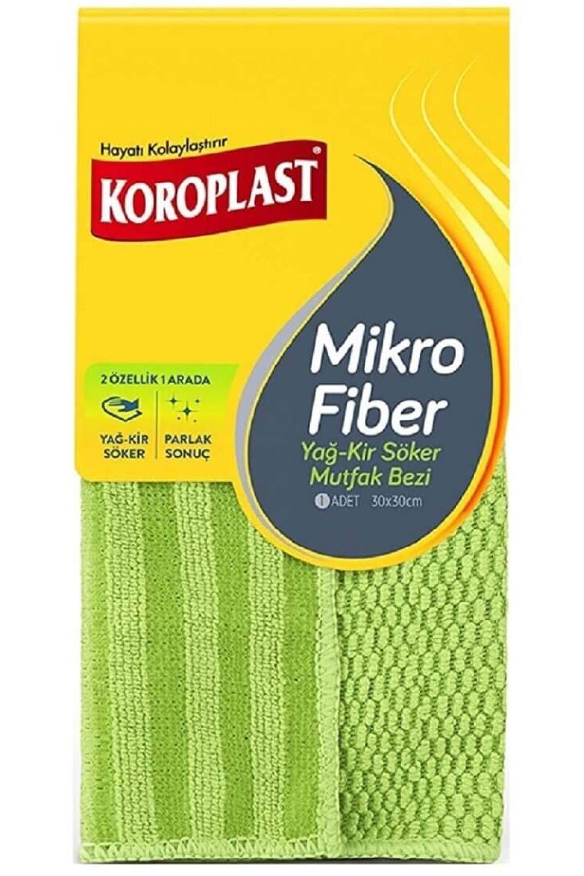 Mikrofiber Mutfak Bezi Yağ & Kir Sökücü