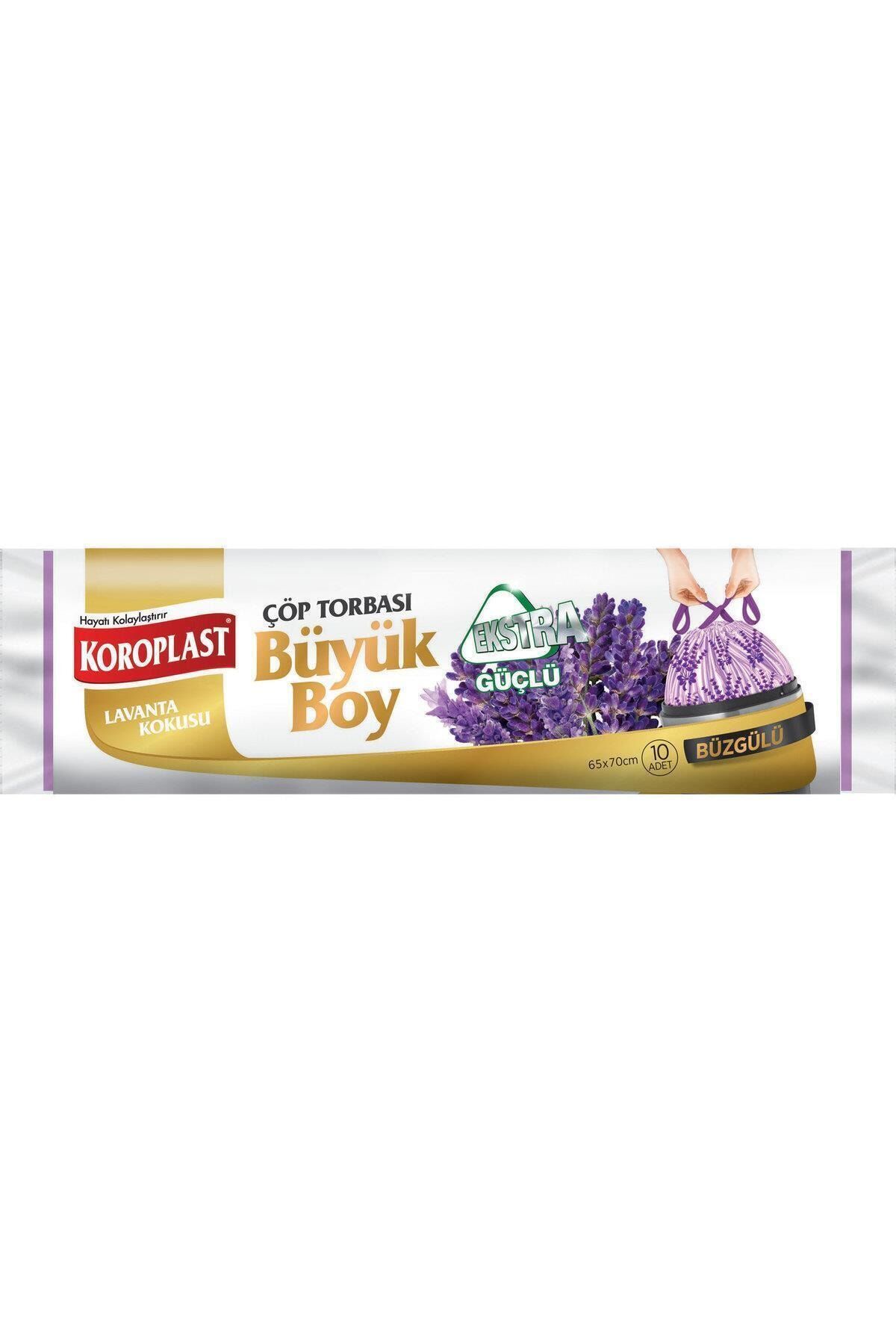 Marka: Büzgülü Çöp Torbası Lavanta Kokulu Büyük 10'lu Kategori: Çöp Torbası