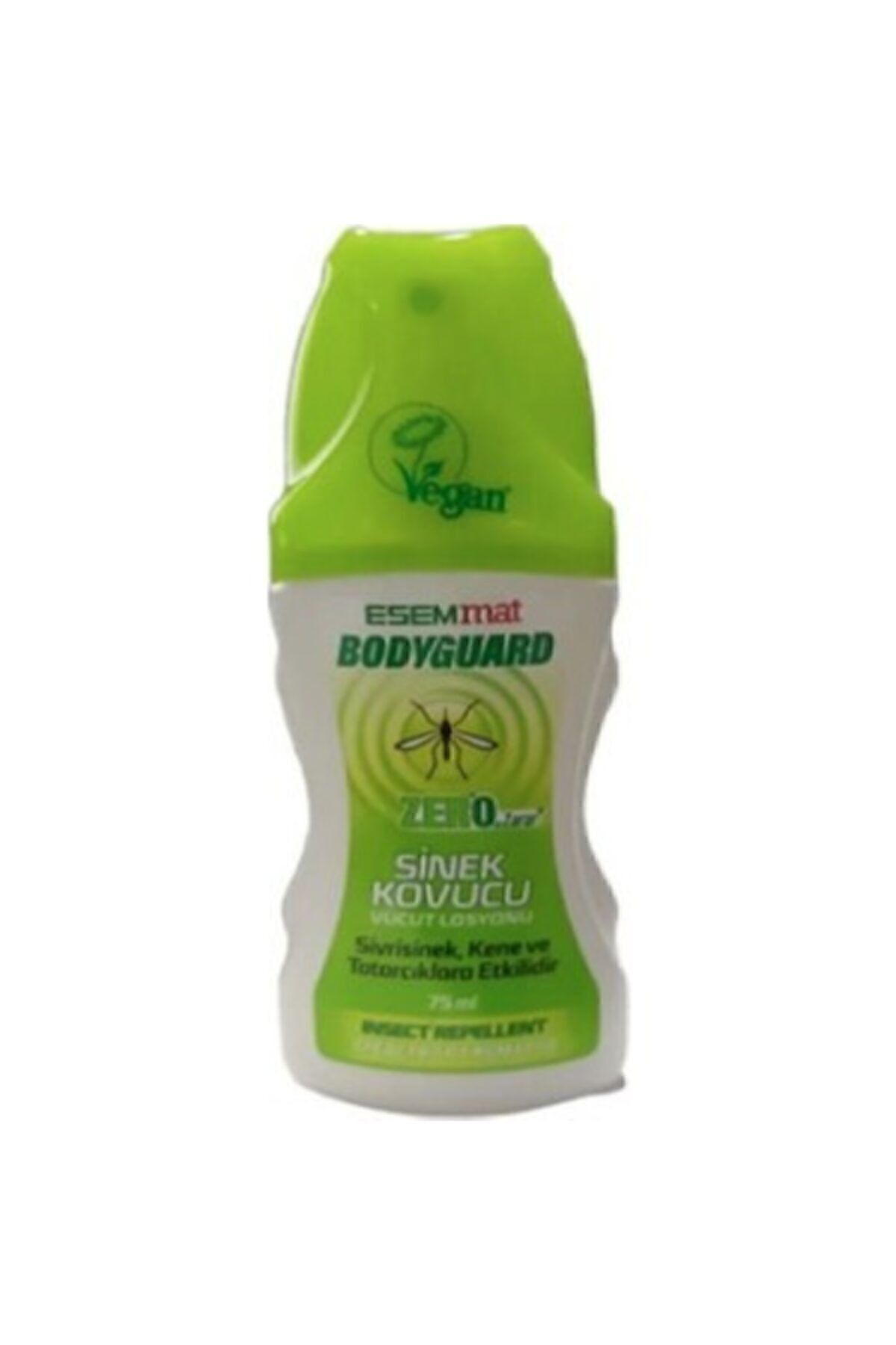 Bodyguard Vegan Zero Sinek Kovucu Vucüt Losyonu 75ml