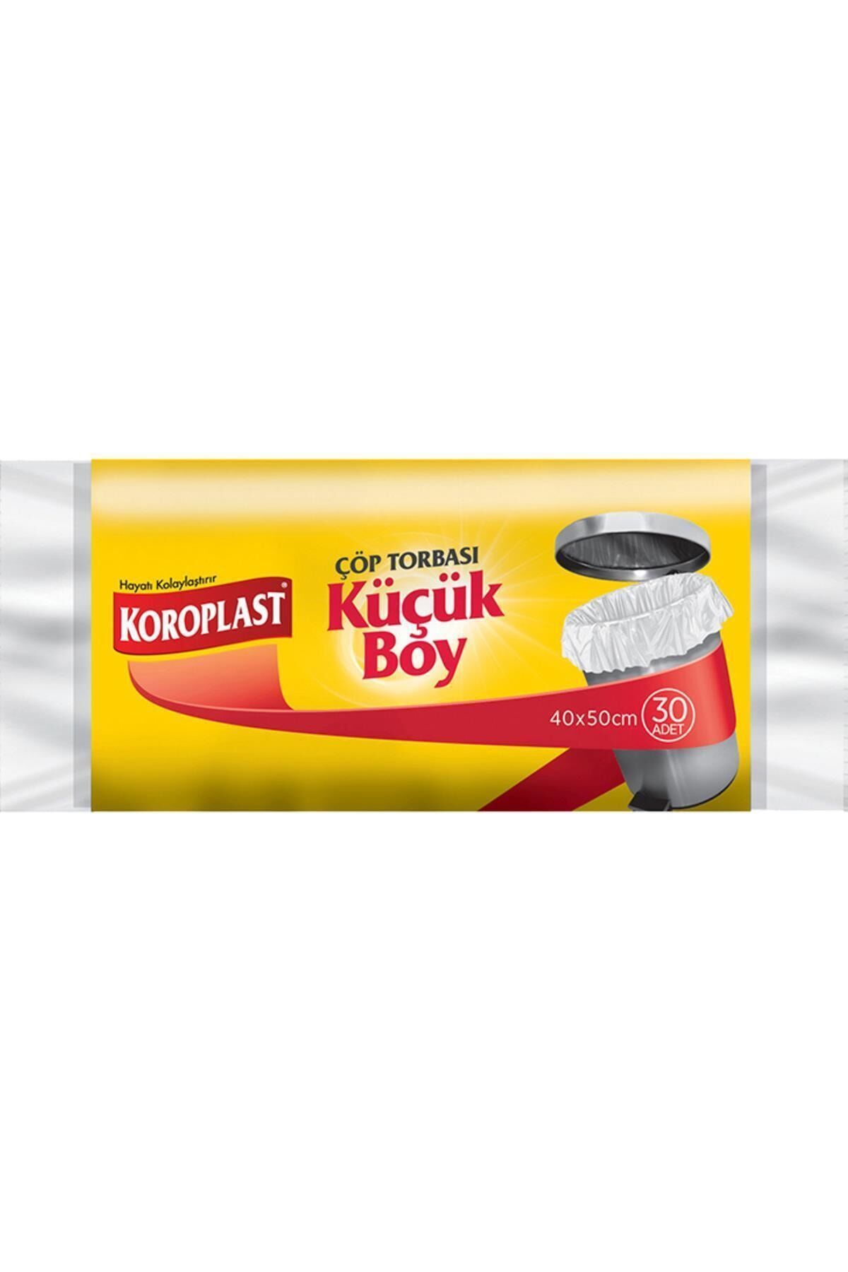 Küçük Boy Çöp Torbası 30'lu