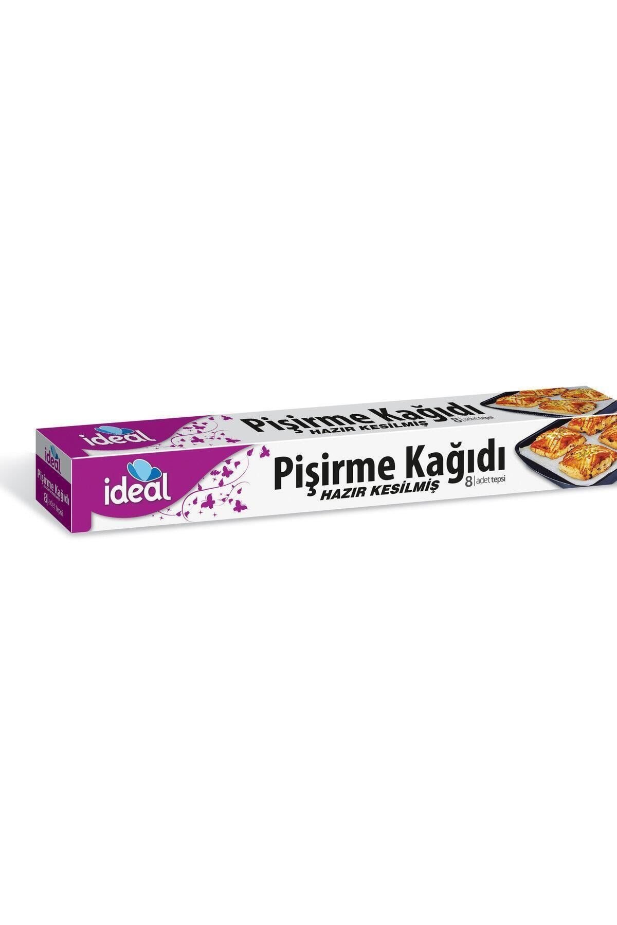 Pişirme Kağıdı Hazır Kesilmiş 8'li Pratik Mutfak Gereçleri