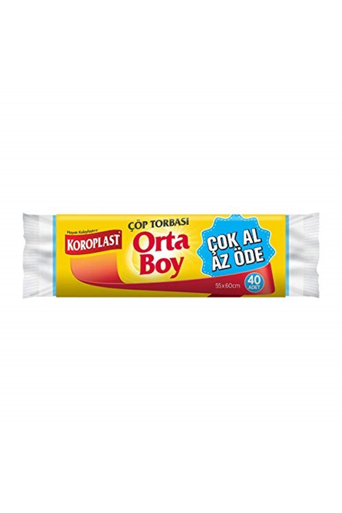 Orta Boy Çöp 40lı
