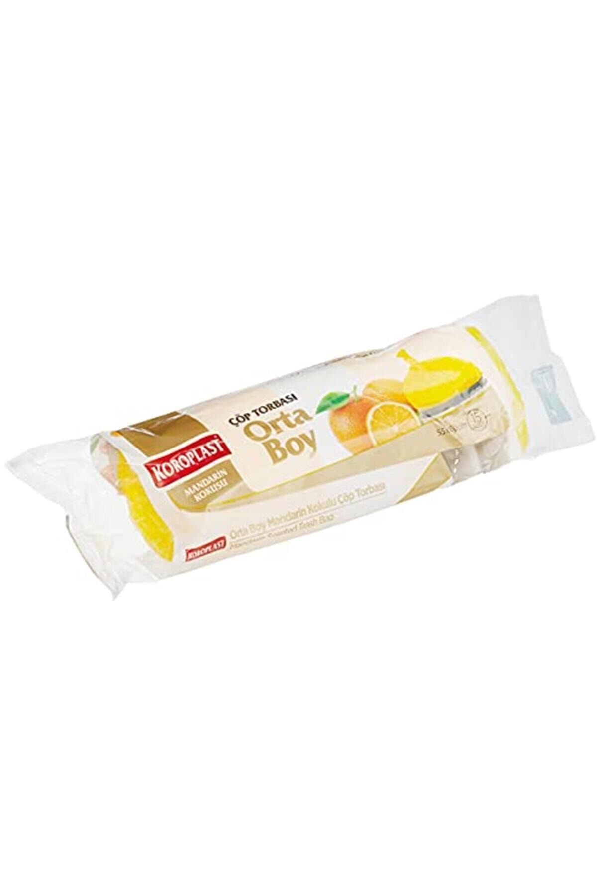 Mandarin Kokulu Orta Boy Çöp Torbası 1 Paket 1 X 0.115 gr