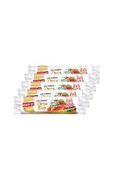 Koroplast Ekstra Güçlü Orta Boy Çilek Kokulu Büzgülü Çöp Torbası 55x60cm - 15'li X 5 ad.