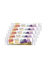 Koroplast Ekstra Güçlü Orta Boy Lavanta Kokulu Büzgülü Çöp Torbası 55x60cm - 15'li X 5 ad.