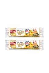 Koroplast Koku Hapsetmeli Büyük Boy Vanilya Kokulu Büzgülü Çöp Torbası 65x70cm - 10'lu X 2  ad.