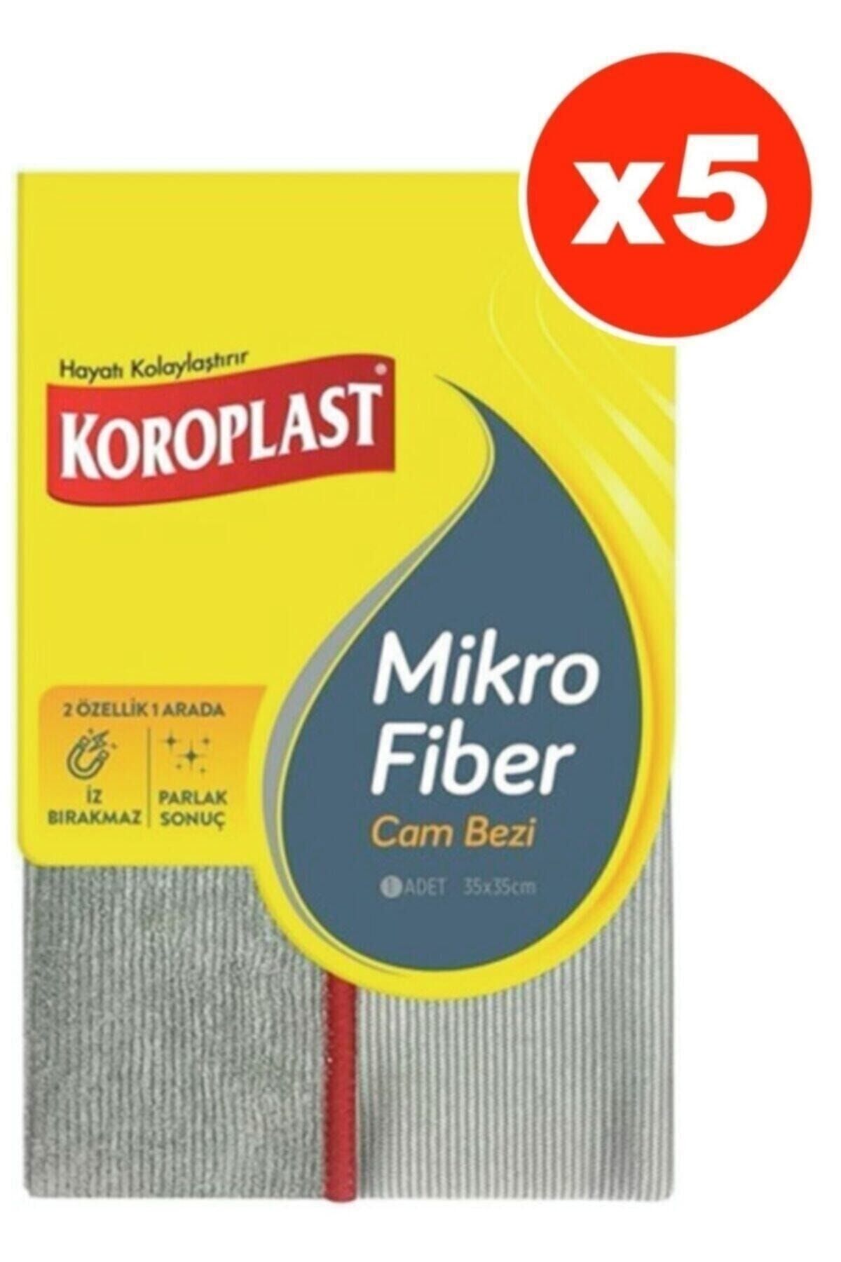 Mikrofiber Cam Bezi x 5 Adet