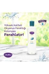 Kolonya Gurme Set Okyanus, Limon, Mandalina 3x400ml