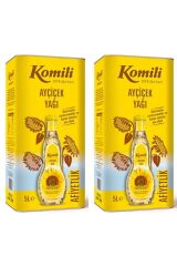 Ayçiçek Yağı 5 Lt Teneke X 2