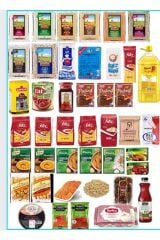 4 lt Ayçiçek Yağı Maksi Boy Ramazan Kumanya Erzak Avantaj Paketi 43 Parça