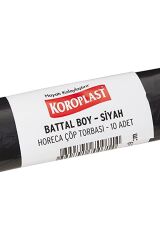 Horeca Battal Siyah Çöp Torbası 1 Paket(1 X 20 Adet) Kategori: Bebek Deterjanı
