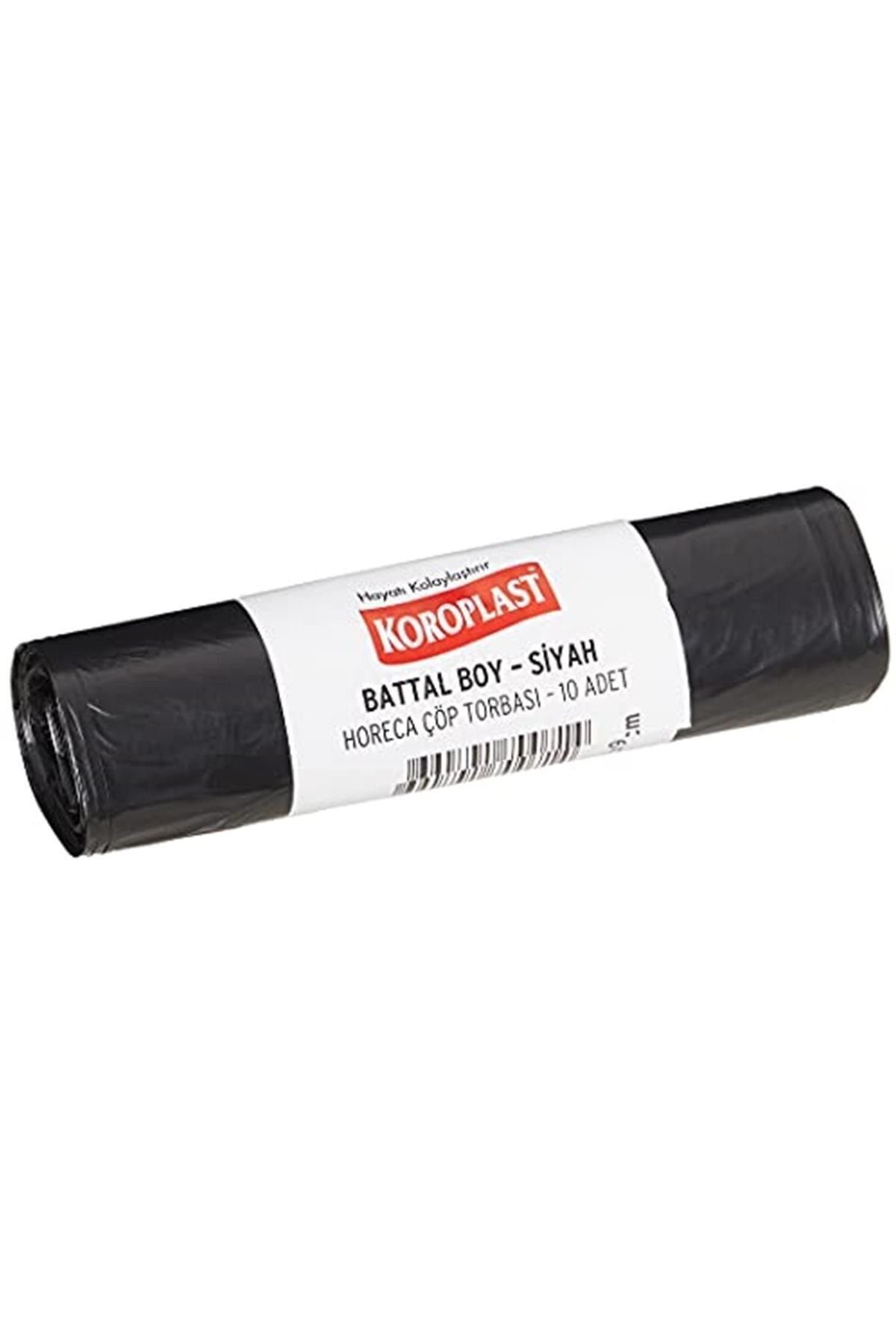 Horeca Battal Siyah Çöp Torbası 1 Paket(1 X 20 Adet) Kategori: Bebek Deterjanı