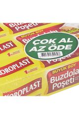 3'lü Çok  Buzdolabı Poşeti Büyük 20'li