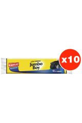 Profesyonel 10lu Jumbo Boy Çöp Torbası X 10 Paket (80*110 Cm)