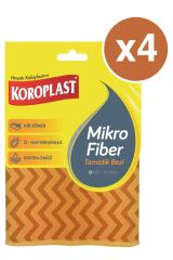 Mikrofiber Temizlik Bezi X 4 Paket