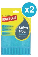 Mikrofiber Banyo Bezi 2li X 2 Paket