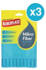 Mikrofiber Banyo Bezi 2li X 3 Paket