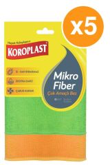 Mikrofiber Çok Amaçlı Bez 2li X 5 Paket